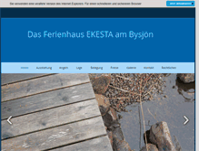 Tablet Screenshot of ekesta.de